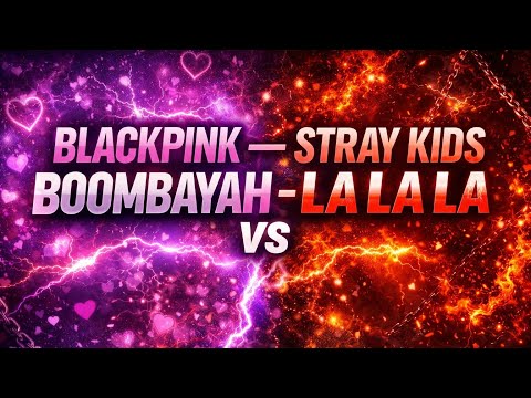 BOOMBAYAH vs LA LA LA 🔥 BLACKPINK x STRAY KIDS Mashup