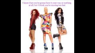 Stooshe  Waterfalls Lyrics