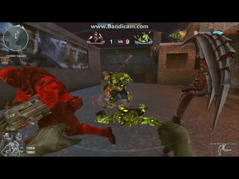 CrossFire NA : Steyr TMP Change Dual Rebel