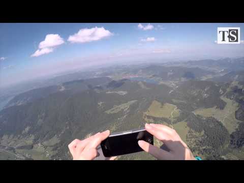 Paragliding am Tegernsee
