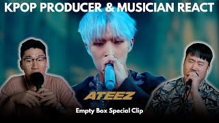 Download lagu Musicians react & review ♡ ATEEZ - Empty Box Special Clip mp3 Download lagu Musicians react & review ♡ ATEEZ - Empty Box Special Clip mp3
