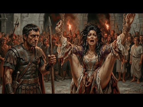 What Roman soldiers did to captured queens will leave you speechless.