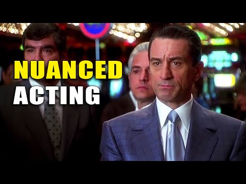 Nuanced Acting - Screen Acting Tip