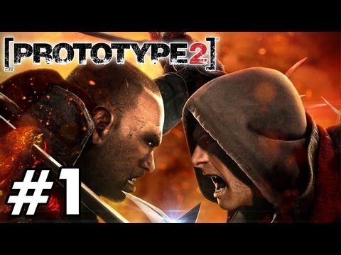 Prototype 2 'Playthrough PART 1 + GIVEAWAY' TRUE-HD QUALITY