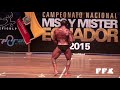 Andrés Burbano rutina plasticidad