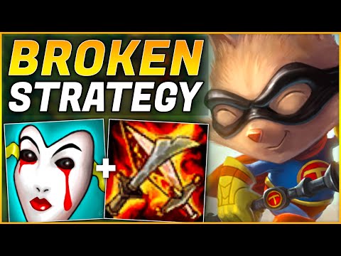 NEW Burst Teemo Build is BROKEN! | League of Legends (Season 10)