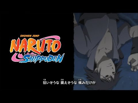 Naruto Shippuden - Ending 27 | Black Night Town