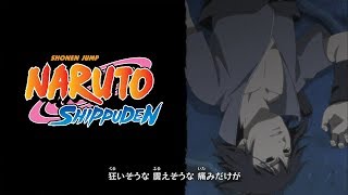 Naruto Shippuden - Ending 27 | Black Night Town