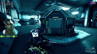 Warframe 創作ストーリー「檻の中の獣姫 」2話『撃墜、工作』