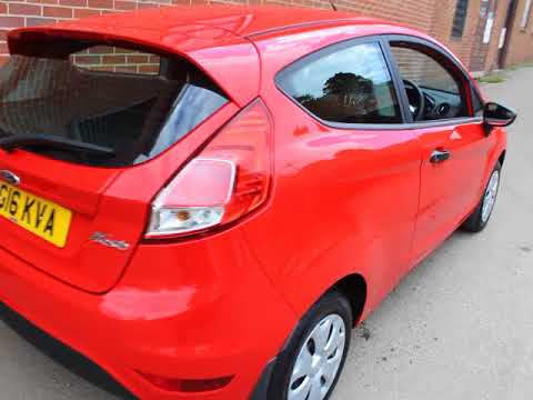 FG16KVA FORD FIESTA 1.25 STUDIO £6900 SANDICLIFFE FORD LEICESTER