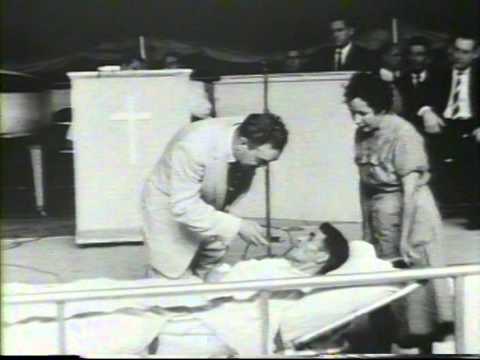 Rev. A. A. Allen - Cancer Instantly Healed!