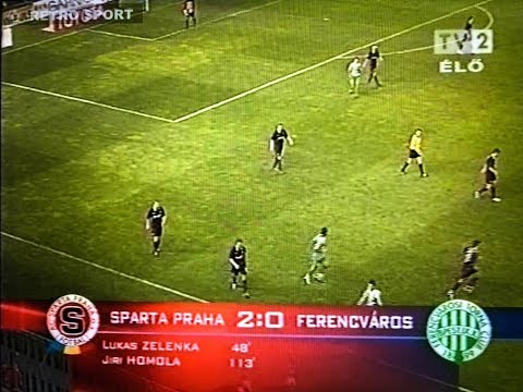 AC SPARTA PRAHA ⚽️ FERENCVÁROSI TC