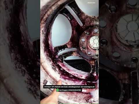 pH neutral or acidic wheel cleaner? TUGA Aluteufel Spezial & TUGA Aluteufel