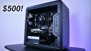 $500 GAMING PC BUILD! | 100+ FPS GAMEPLAY + FULL HD STREAMS!