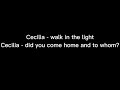 Cecília - Ace Of Base Karaokê