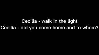 Cecília - Ace Of Base Karaokê