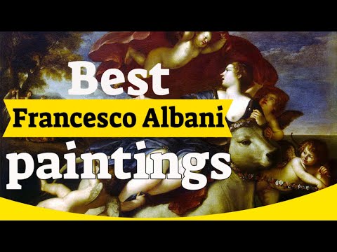 Francesco Albani Paintings - 30 Most Famous Francesco Albani Paintings