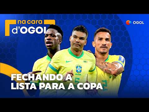 Danilo e quem mais na seleção? Prevemos os 26 escolhidos de Ancelotti para o hexa