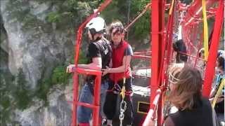preview picture of video 'Bungee Jump Niouc'