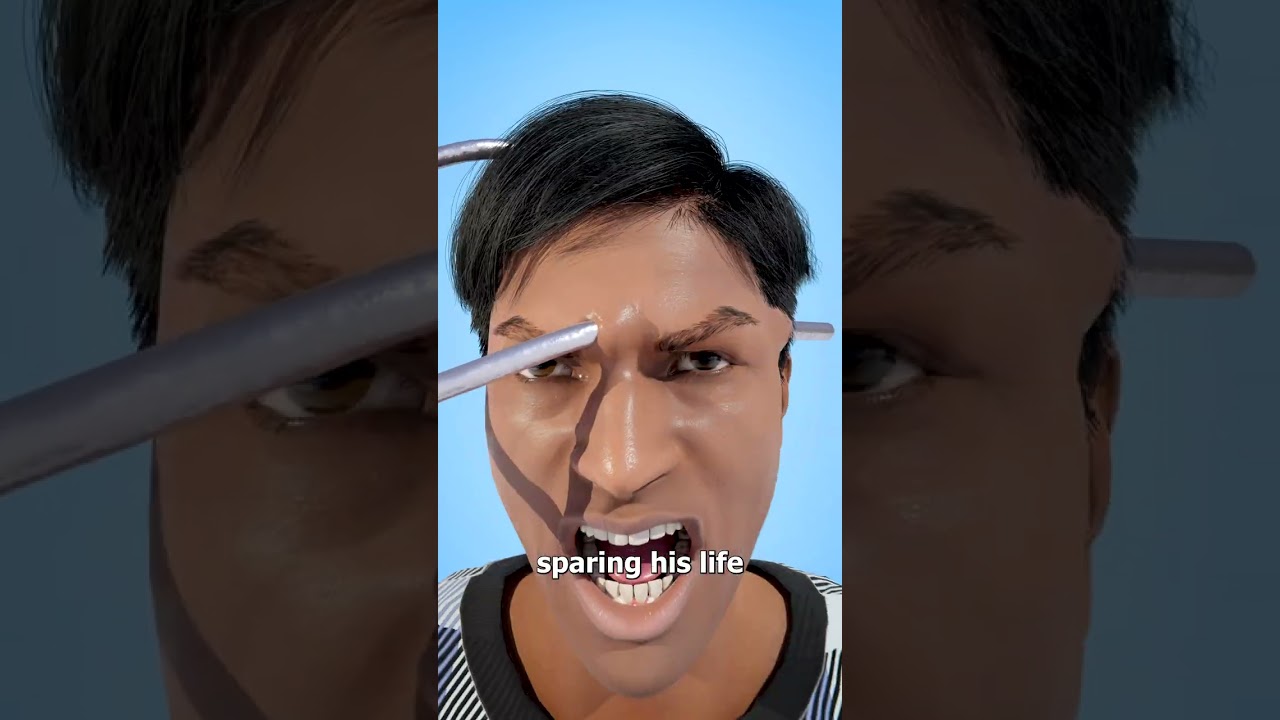 Surviving A Rod Through The Head 😲