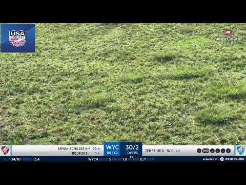 2025 USAC SoCalAZ - Hub - U11 - SCYCA Vs WYCA