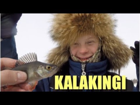 Kalakingi pilkillä - Nuoren miehen sitkeys palkittiin - Juho on uusi Kalakingi - Eumer Fishing