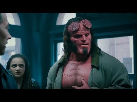 Трейлеры Хеллбой