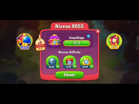 Fishdom level 8051 to 8065 / niveau 8051 au 8065