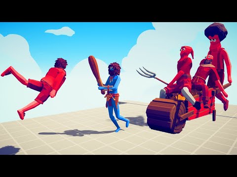 HALFLING & WHEELBARROW VS EVERY UNIT | TABS - Totally Accurate Battle Simulator