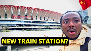 I WENT TO CHINA'S NEW ARCHITECTURAL WONDER, YOU WON'T BELIEVE THIS FUTURISTIC TRAIN STATION