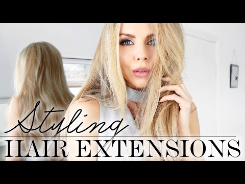 Laura Blair / Tutorial Guide / KoKo Couture's Candice Hair Extensions in Golden Blonde