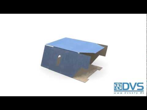 Standard - 0216 - Wellpappkiste (angelehnt an FEFCO) | www.dvserp.de