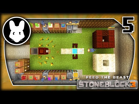 05 Let's Play StoneBlock 3 - Automating Magic juice!