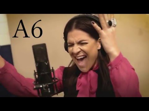 [HD] Shoshana Bean - A6 High Note Compilation