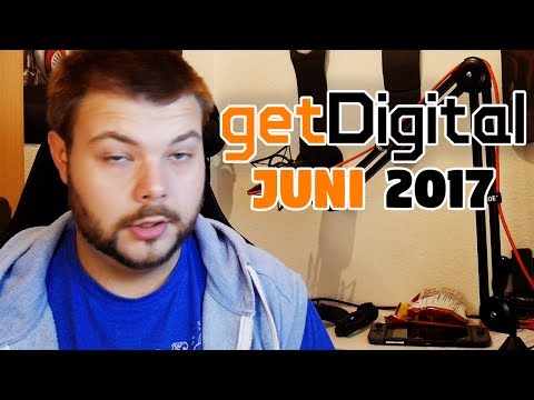 GETDIGITAL UNBOXING 📦 JUNI 2017