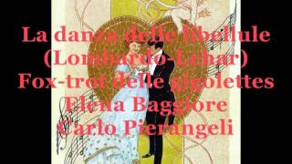 Kadr z teledysku Fox-trot delle gigolettes tekst piosenki Elena Baggiore
