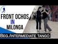 Milonga Front Ochos From Linear Molinete