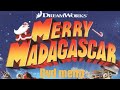Merry Madagascar DVD Menu
