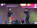 JIMIN that damn slap 🤐😜! BTS - Airplane pt. 2 / PTD concert Seoul on stage
