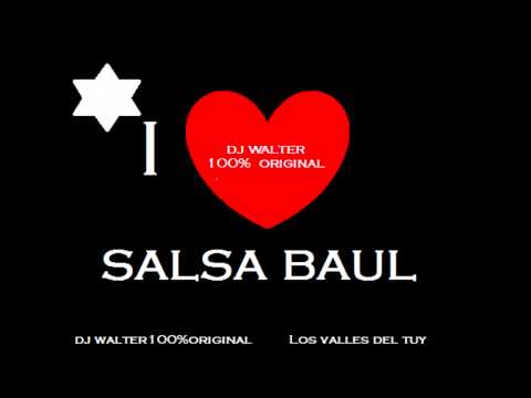 Amor lunático el baúl de la salsa Dj Walter