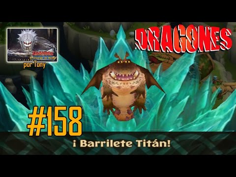 Dragones, el Resurgir de Mema "Cap. 158 - Barrilete Titán" por Tony
