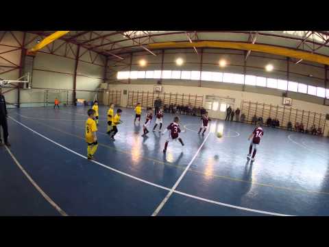 CFR 1907 Juniori 2008 - Industria Sarmei Campia Turzii - Repriza 6 (Cluj-Napoca 14.02.2015)