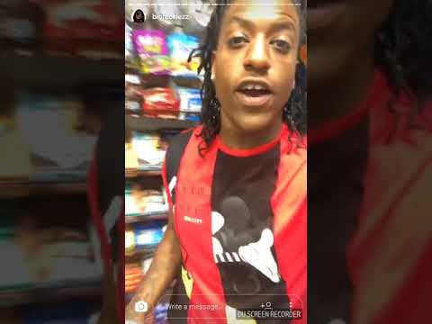 Rico recklezz in New York wliding😈😈