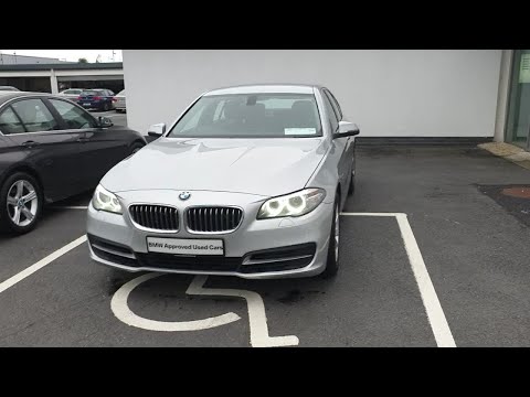 162D26 - 2016 BMW 5 Series 520d SE Saloon 25,950