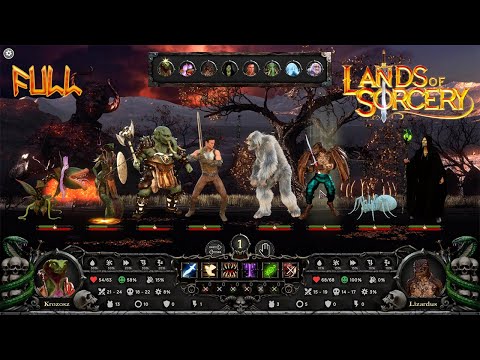 Gameplay de Lands of Sorcery