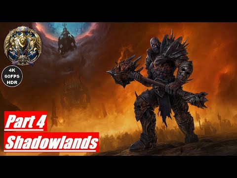 WORLD OF WARCRAFT Gameplay 2022 (PC) Gnome Shadowlands Part 4 [4K 60FPS HDR]