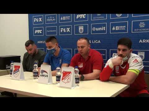 ARKUS liga Plej aut 8. kolo / Obilić - Proleter / Izjave aktera meča nakon utakmice