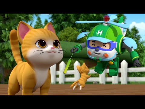 Animal Friends | POLI Song Compilation | Car Song | Kids Song | Robocar POLI - Nursery Rhymes