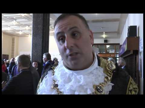 Portsmouth's New Lord Mayor Is Sworn In