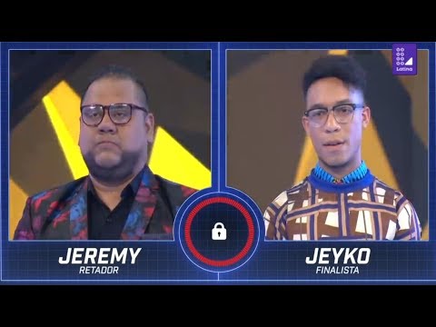 Los Cuatro Finalistas La Batalla Final : Jeyko Atoche vs Jeremy Gómez